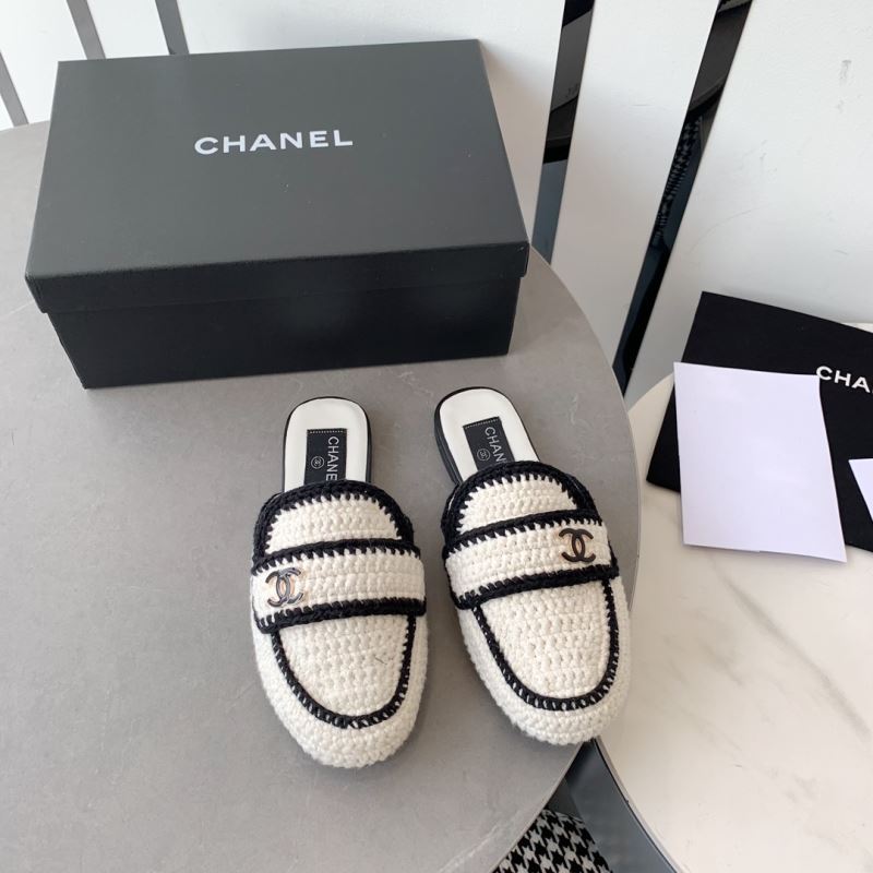 Chanel Slippers